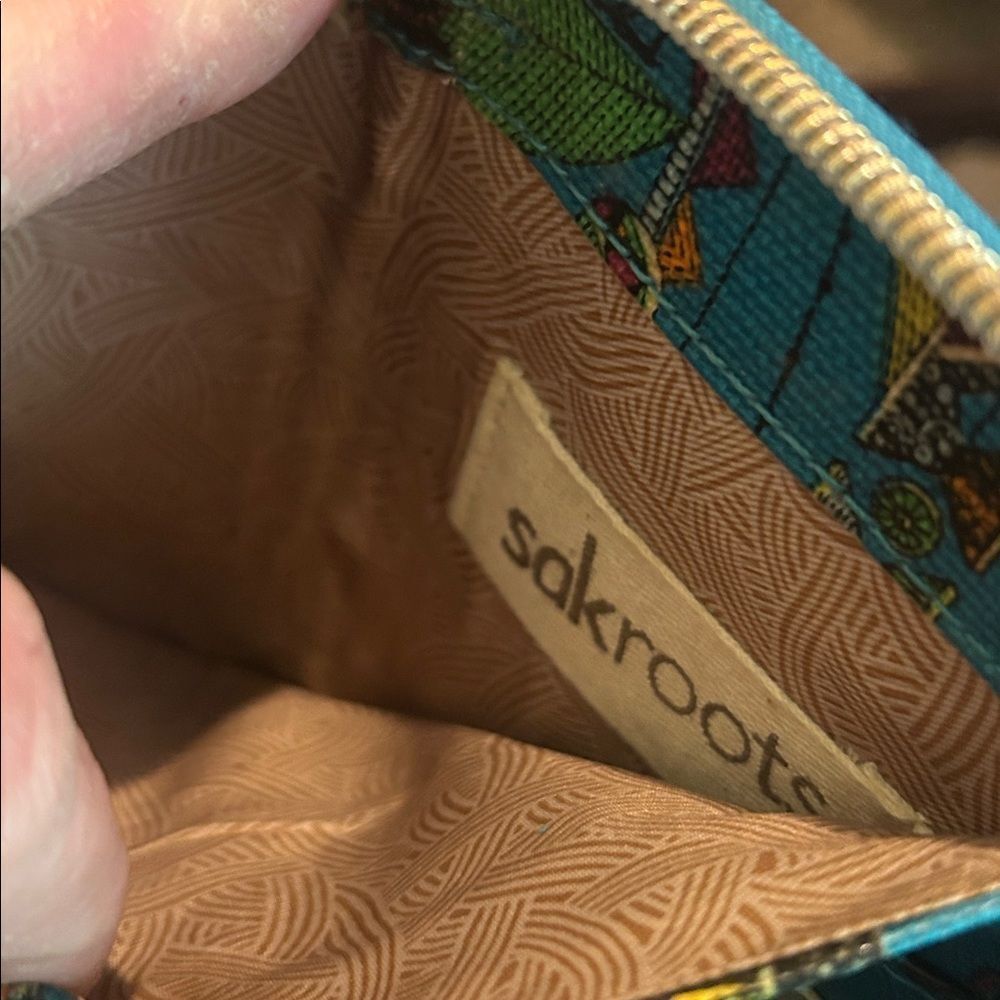 Sakroots Multicolor Patterned Phone Crossbody - Picture 13 of 13